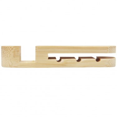 Logotrade advertising product image of: Edulis bamboo cable manager 