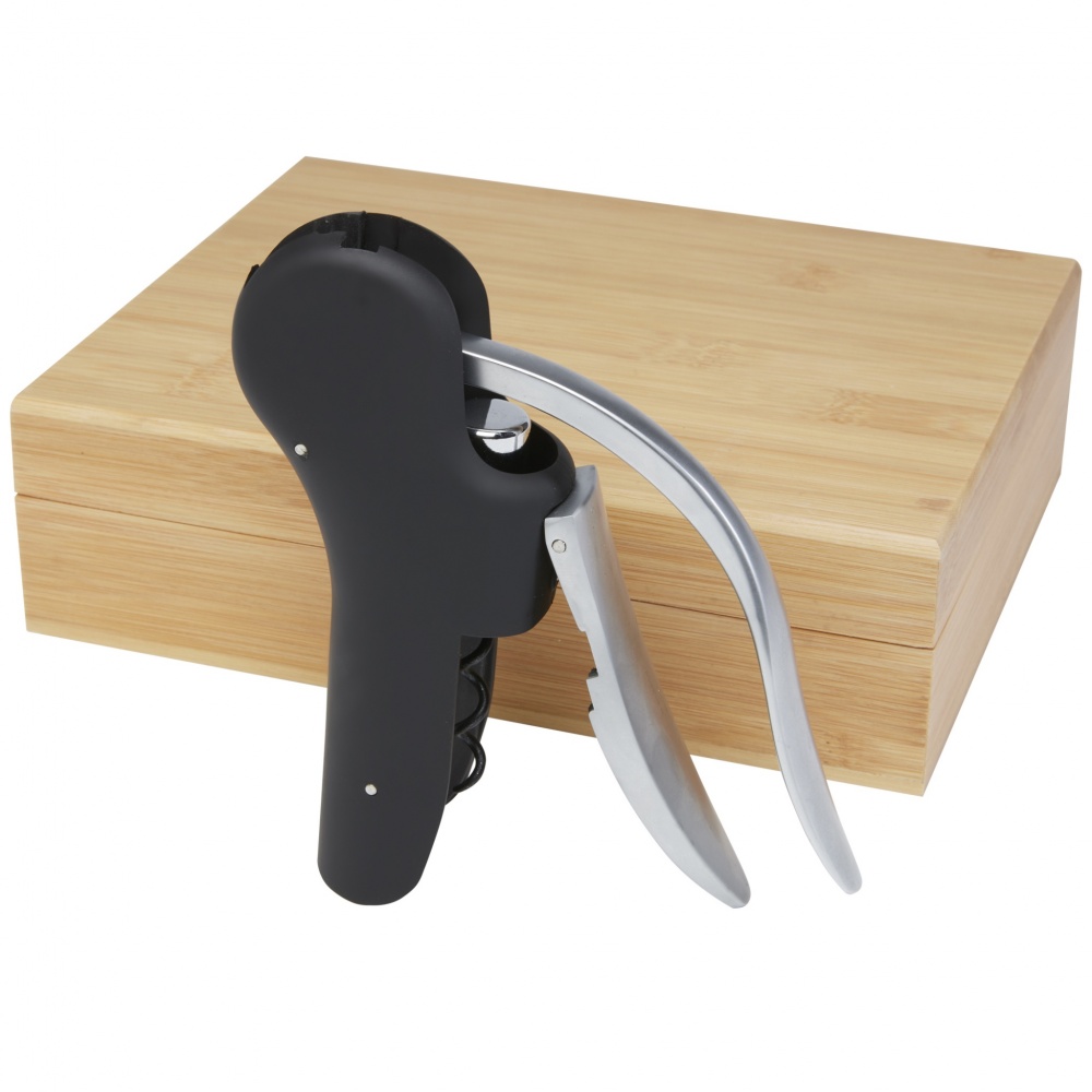 Logo trade promotional merchandise photo of: Nebby wine corkscrew