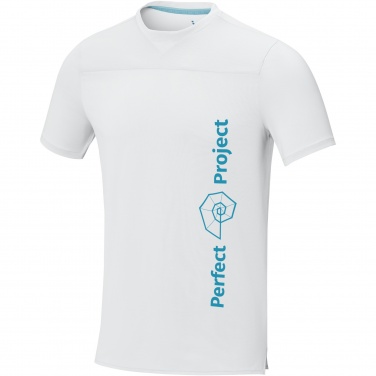 Logo trade advertising products picture of: Borax short sleeve men's GRS recycled cool fit t-shirt