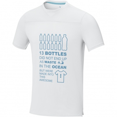 Logotrade promotional giveaway picture of: Borax short sleeve men's GRS recycled cool fit t-shirt