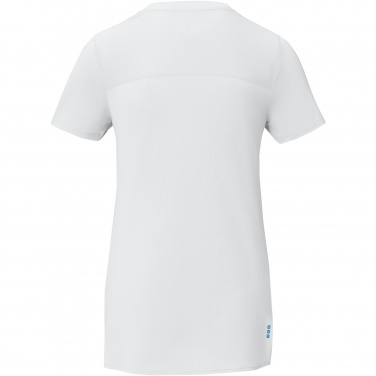 Logo trade corporate gifts picture of: Borax short sleeve women's GRS recycled cool fit t-shirt