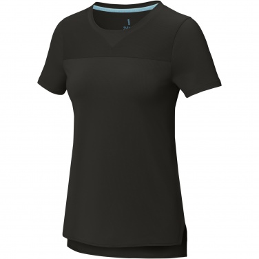 Logo trade promotional giveaways image of: Borax short sleeve women's GRS recycled cool fit t-shirt