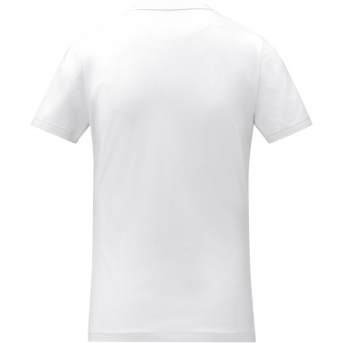 Logo trade promotional merchandise image of: Somoto short sleeve women's V-neck t-shirt 