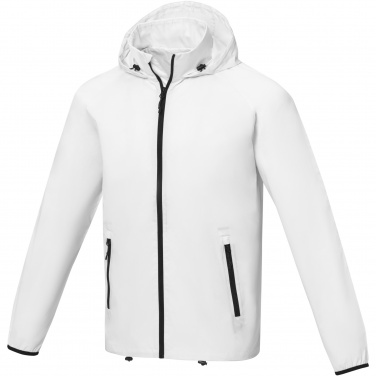 Logo trade promotional gifts image of: Dinlas men's lightweight jacket