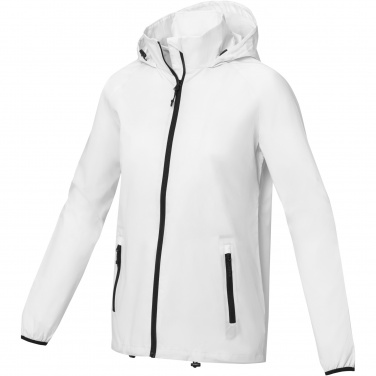 Logotrade promotional gift image of: Dinlas women's lightweight jacket
