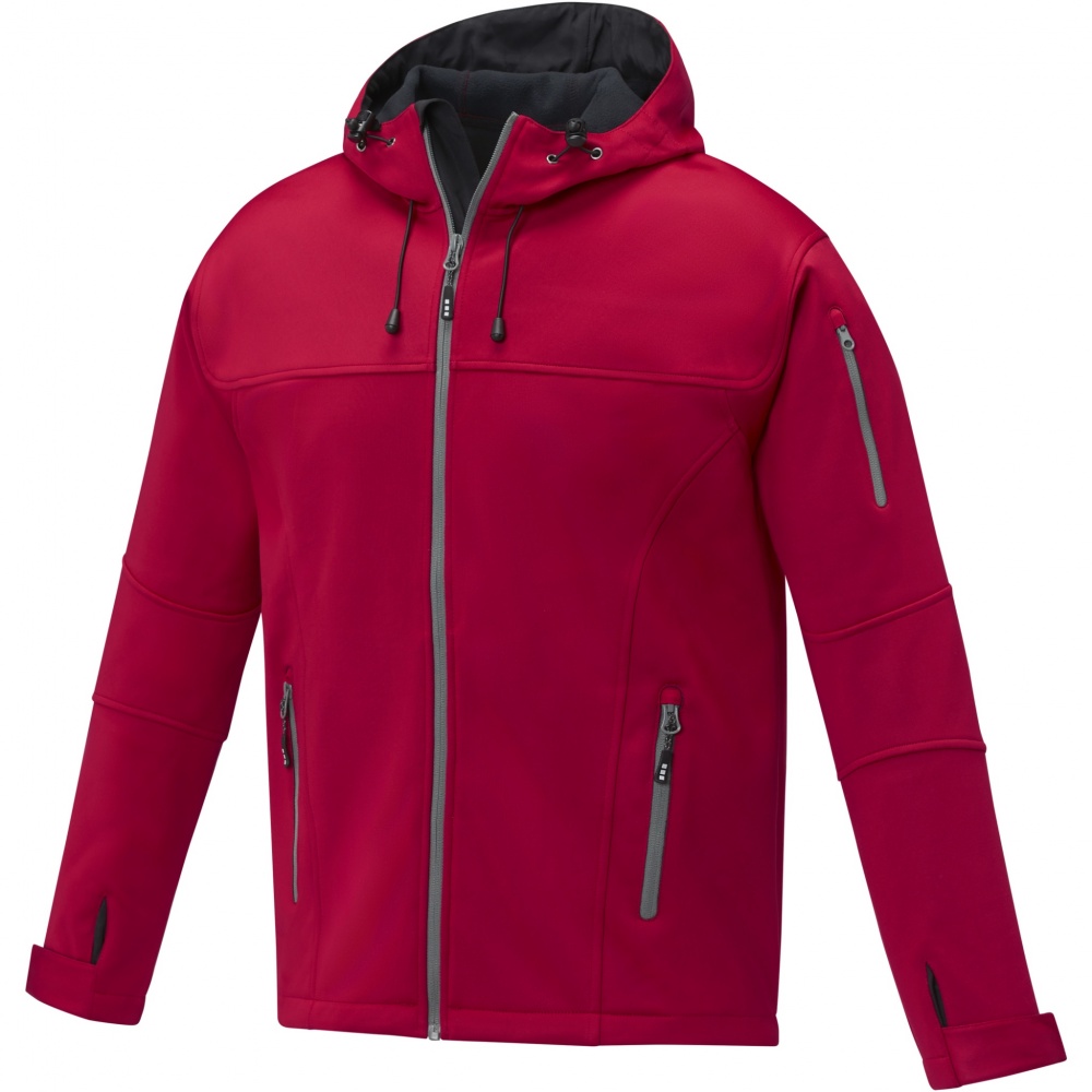 Logotrade advertising products photo of: Match men's softshell jacket