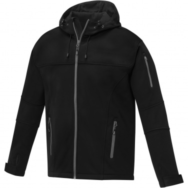 Logo trade promotional products image of: Match men's softshell jacket