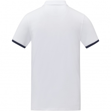 Logo trade corporate gift photo of: Morgan short sleeve men's duotone polo
