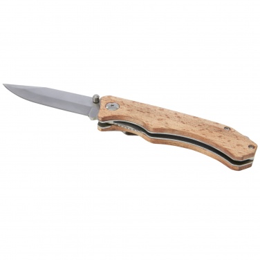 Logotrade promotional gift picture of: Dave pocket knife with belt clip