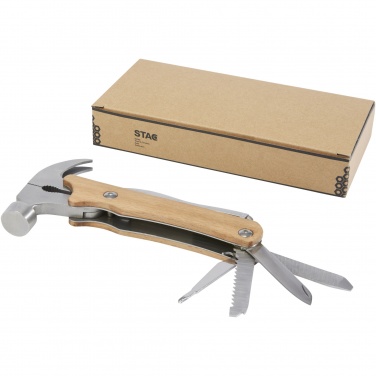 Logotrade business gifts photo of: Bear 10-function hammer multitool