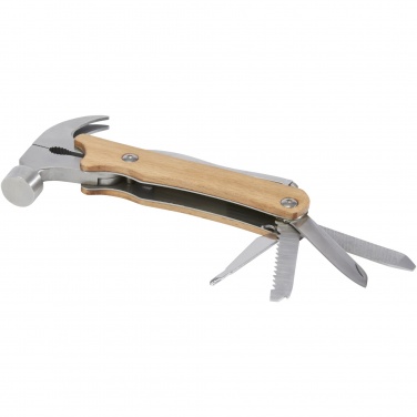 Logo trade promotional merchandise picture of: Bear 10-function hammer multitool