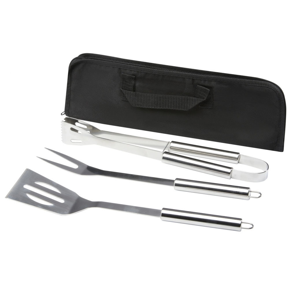 Logotrade promotional giveaway image of: Barcabo BBQ 3-piece set