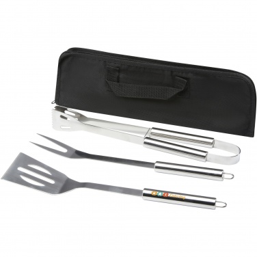 Logo trade promotional products picture of: Barcabo BBQ 3-piece set