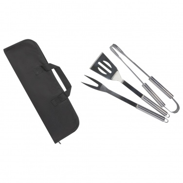 Logo trade advertising product photo of: Barcabo BBQ 3-piece set