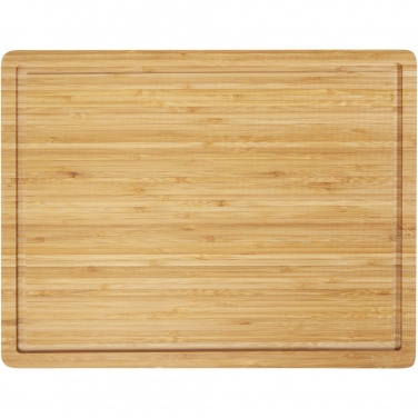Logo trade promotional giveaway photo of: Fet bamboo steak cutting board