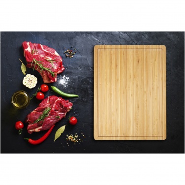 Logo trade promotional product photo of: Fet bamboo steak cutting board
