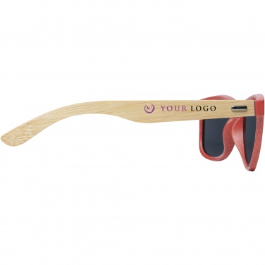 Logotrade promotional merchandise image of: Sun Ray bamboo sunglasses