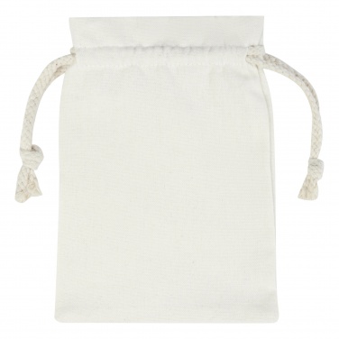 Logotrade advertising product image of: Denise wooden skipping rope in cotton pouch