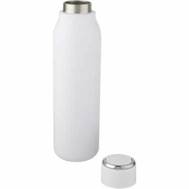 Logo trade corporate gifts picture of: Marka 600 ml copper vacuum insulated bottle with metal loop