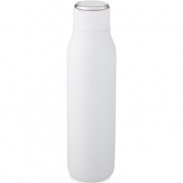 Logo trade business gift photo of: Marka 600 ml copper vacuum insulated bottle with metal loop