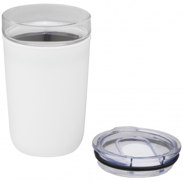 Logotrade promotional merchandise photo of: Bello 420 ml glass tumbler with recycled plastic outer wall