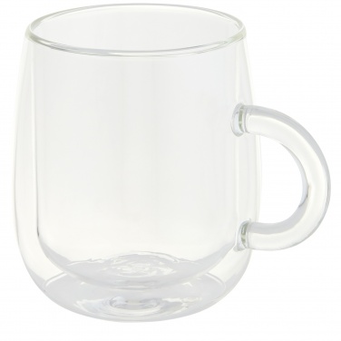 Logo trade promotional item photo of: Iris 330 ml glass mug