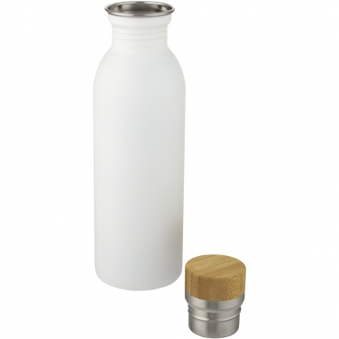 Logo trade corporate gifts picture of: Kalix 650 ml stainless steel water bottle