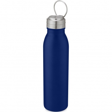 Logo trade promotional giveaways picture of: Harper 700 ml stainless steel water bottle with metal loop