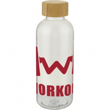 Logo trade promotional giveaways picture of: Ziggs 650 ml recycled plastic water bottle