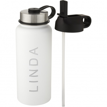 Logotrade advertising product picture of: Supra 1 L copper vacuum insulated sport bottle with 2 lids