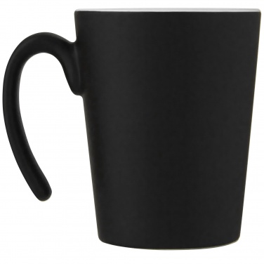 Logo trade corporate gifts picture of: Oli 360 ml ceramic mug with handle