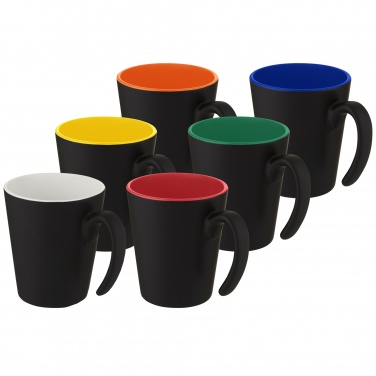 Logotrade promotional product picture of: Oli 360 ml ceramic mug with handle