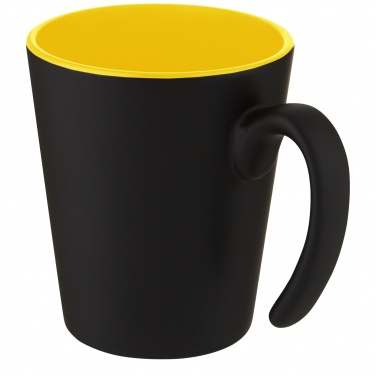 Logotrade advertising product picture of: Oli 360 ml ceramic mug with handle