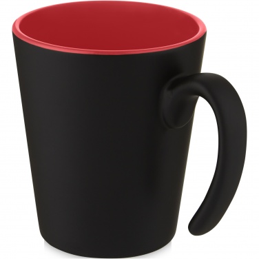 Logotrade promotional gift image of: Oli 360 ml ceramic mug with handle