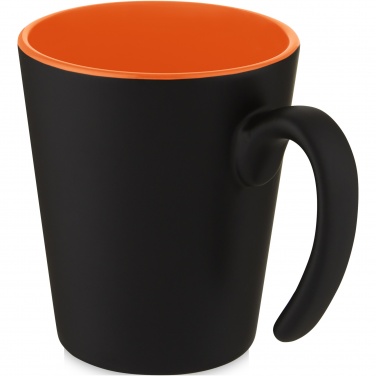 Logotrade promotional gifts photo of: Oli 360 ml ceramic mug with handle