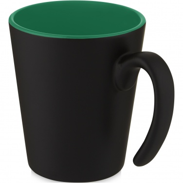 Logotrade promotional merchandise photo of: Oli 360 ml ceramic mug with handle
