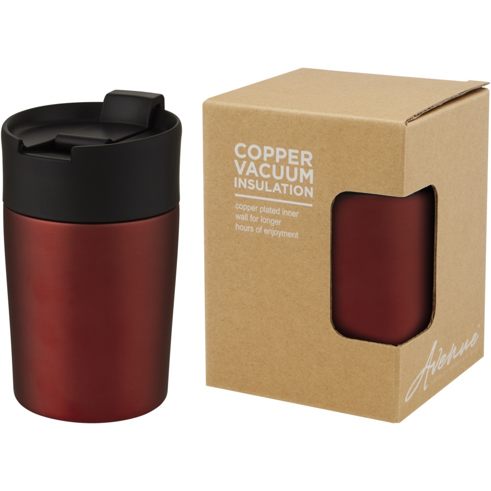 Logotrade promotional items photo of: Jetta 180 ml copper vacuum insulated tumbler