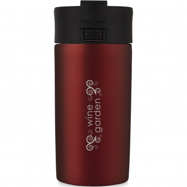 Logo trade business gifts image of: Insulated tumbler Jetta 330 ml copper vacuum