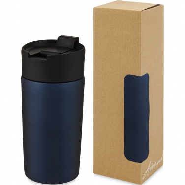 Logo trade promotional gift photo of: Insulated tumbler Jetta 330 ml copper vacuum