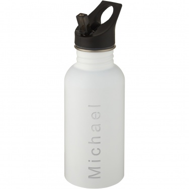 Logo trade advertising products picture of: Lexi 500 ml stainless steel sport bottle