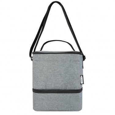 Logotrade promotional merchandise picture of: Tundra 9-can GRS RPET lunch cooler bag 9L