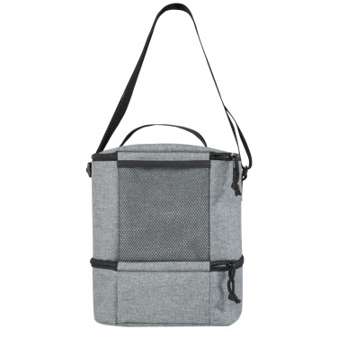 Logo trade promotional giveaway photo of: Tundra 9-can GRS RPET lunch cooler bag 9L