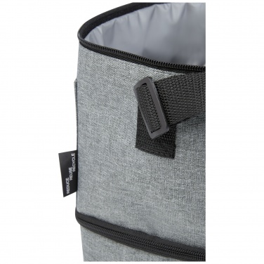 Logotrade promotional giveaways photo of: Tundra 9-can GRS RPET lunch cooler bag 9L