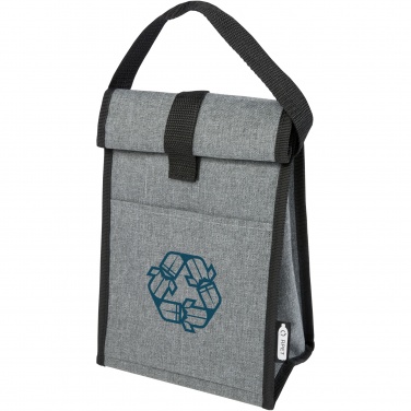 Logotrade promotional giveaway picture of: Reclaim 4-can GRS RPET cooler bag 5L