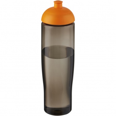 Logo trade promotional products image of: H2O Active® Eco Tempo 700 ml dome lid sport bottle