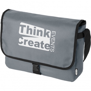 Logo trade promotional merchandise photo of: Retrend RPET shoulder bag 6L