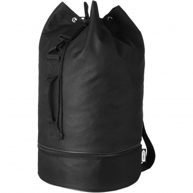 Logo trade business gift photo of: Retrend RPET sailor duffel bag 35L