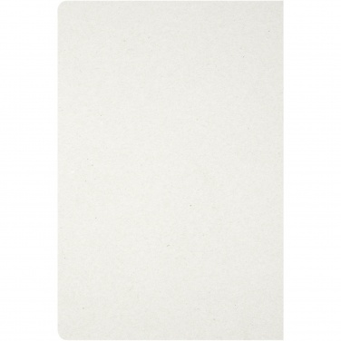 Logo trade promotional giveaways image of: Dairy Dream A5 size reference recycled milk cartons spineless notebook