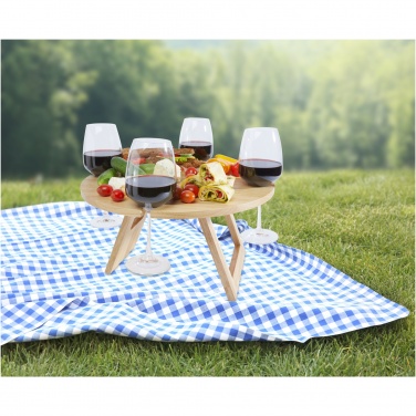 Logotrade promotional item picture of: Soll foldable picnic table