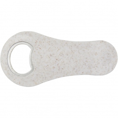 Logo trade promotional giveaway photo of: Schyn wheat straw bottle opener